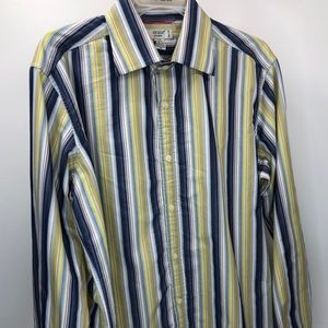 Guess Striped Vintage Dress Shirt